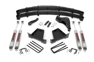 Ford Excursion Suspension Lift Kit - Rough Country - 5 Inch - '00-'05 Ford Excursion Suspension Lift Kit - Rough Country - 5 Inch - '00-'05